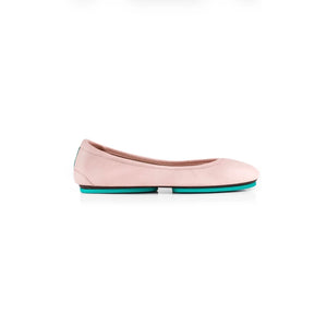 Tieks Matte Pink Italian Leather Ballet Flats 8 New Without Box
