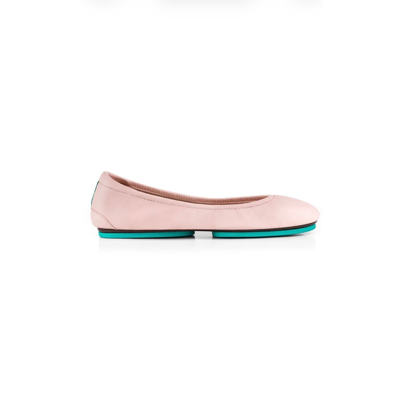 Tieks Matte Pink Italian Leather Ballet Flats 8 New Without Box