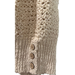 Free People Britney Fauxchet Cardigan XLarge NEW WITH TAGS