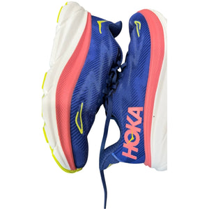 HOKA Clifton 9 Evening Sky / Coral Women's Running Shoe 8.5 Like New