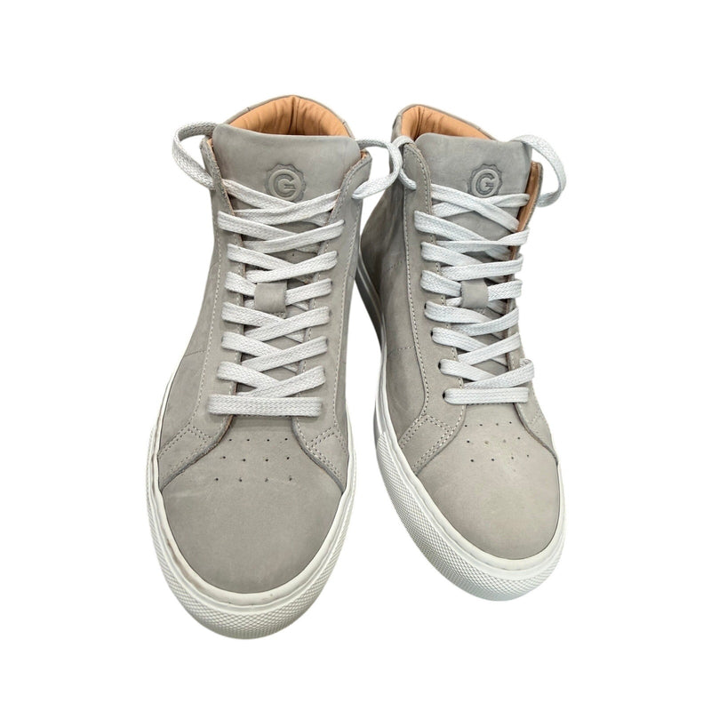 GREATS The Royale High Top Ash Nubuck With Supple Grey Suede Upper Sneaker
