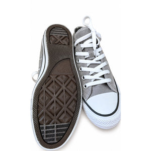 Converse Chuck Taylor All Star Madison OX Gray Polka Dot Low Top Sneakers NEW Women's
 8 NWOB