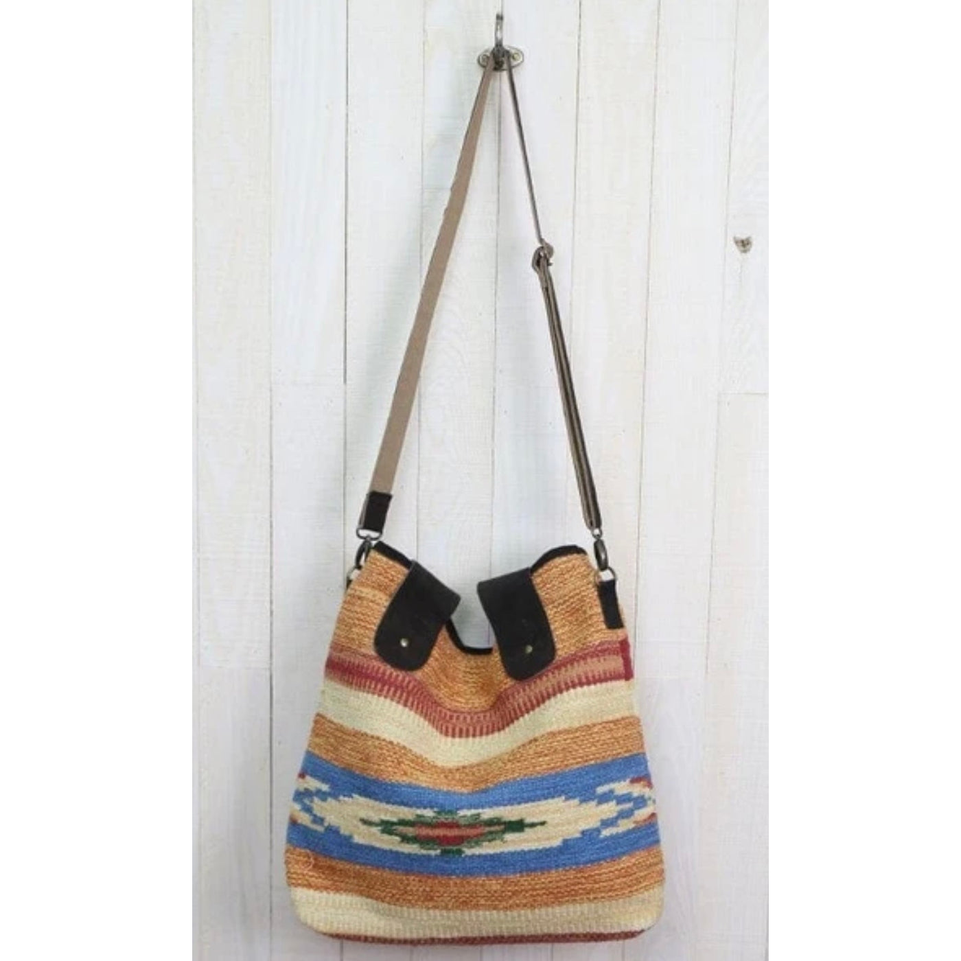 Lovestitch Vadoma Crossbody Tote Bag – Southwestern Boho Style
