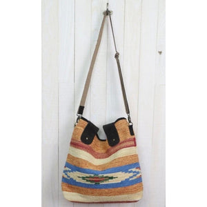 Lovestitch Vadoma Crossbody Tote Bag – Southwestern Boho Style