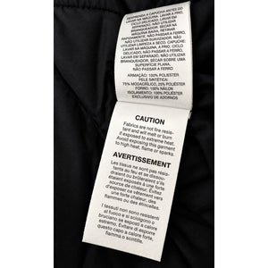 Columbia Sportswear Womens Black Insulated Puffer Jacket High Collar Large Like New