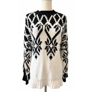 Free People Medium Fireside Cozy Tunic Oversized Slouchy Sweater