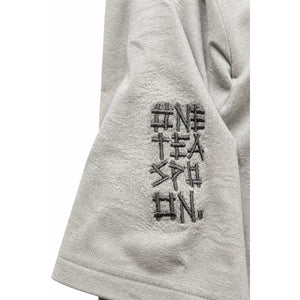 Free People One Teaspoon Medium Stud Heart Stud Heart Marled Grey Sweater