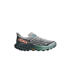 HOKA Speedboat 5 Trainers Harbor Mist/Spruce Sneakers Size 8.5 Like New
