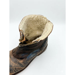 Bed Stü for Free People  Spontaneous Shearling-Lined Zipper Vintage Boot 8