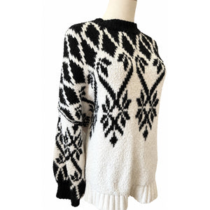 Free People Medium Fireside Cozy Tunic Oversized Slouchy Sweater