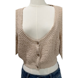 Free People Britney Fauxchet Cardigan XLarge NEW WITH TAGS