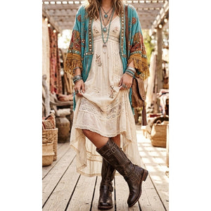 Bed Stu Cobbler Series Gogo Lug Brown Leather Knee High Boots US 8.5 M PRISTINE NEW WO BOX