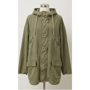 Free People Joshua Tree Olive Green Oversized Durable Utility Jacket LARGE