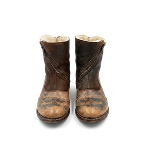 Bed Stü for Free People  Spontaneous Shearling-Lined Zipper Vintage Boot 8