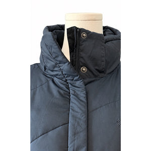 Columbia Sportswear Womens Black Insulated Puffer Jacket High Collar Large Like New