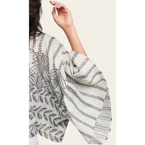Annabella Akimi+Kin Ruffled KimonoTop from Anthropologie One Size