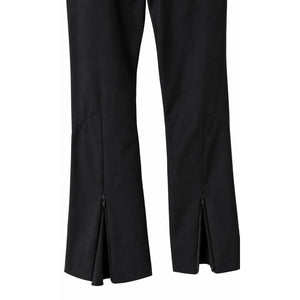 Diane von Furstenberg DVF Lendra Black Ankle Zip Pants Size 6