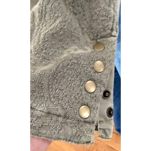 Free People Olive Green Military Jacket Size Medium Like New