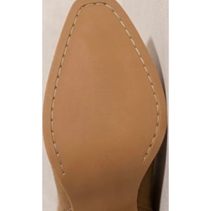Oasis Society Sephira Camel Country Western Detailed Boots 8.5 NEW in Box