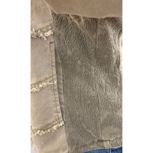 Free People Olive Green Military Jacket Size Medium Like New