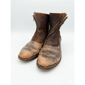 Bed Stü for Free People  Spontaneous Shearling-Lined Zipper Vintage Boot 8