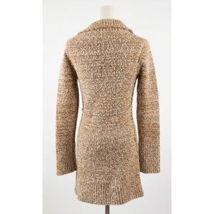 Free People Small Milena Lace-Up Mini Sweater Dress