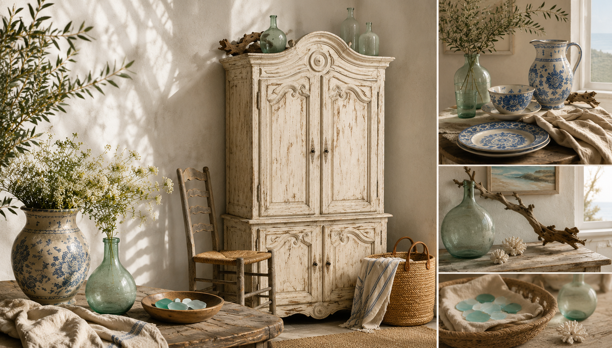 Home, collected not bought