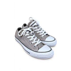 Converse Chuck Taylor All Star Madison OX Gray Polka Dot Low Top Sneakers NEW Women's
 8 NWOB