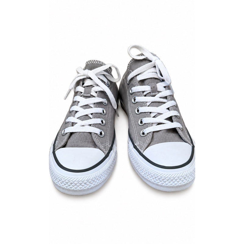 Converse Chuck Taylor All Star Madison OX Gray Polka Dot Low Top Sneakers NEW Women's
 8 NWOB
