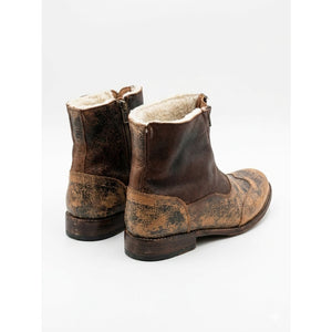 Bed Stü for Free People  Spontaneous Shearling-Lined Zipper Vintage Boot 8