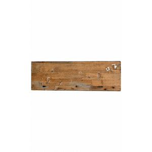 Vintage Galvanized Metal “EGGS” Rustic Wood Farmhouse Kitchen Wall Sign NWOT