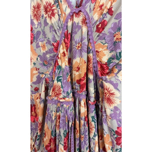 Free People Small Sweet Dreams Printed Floral Mini Dress Whimsy
