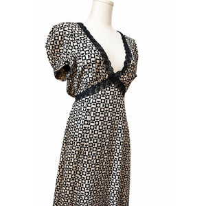 Free People X-Large Marley Black Maxi Dress  NWOT