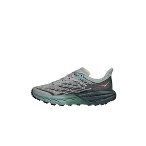 HOKA Speedboat 5 Trainers Harbor Mist/Spruce Sneakers Size 8.5 Like New