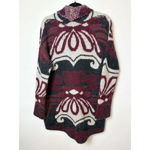 Free People Large Winter's Day Bliss Cardigan Sweater