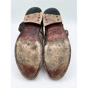 Bed Stü for Free People  Spontaneous Shearling-Lined Zipper Vintage Boot 8