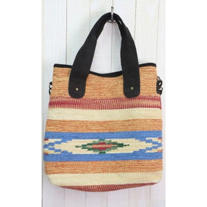 Lovestitch Vadoma Crossbody Tote Bag – Southwestern Boho Style