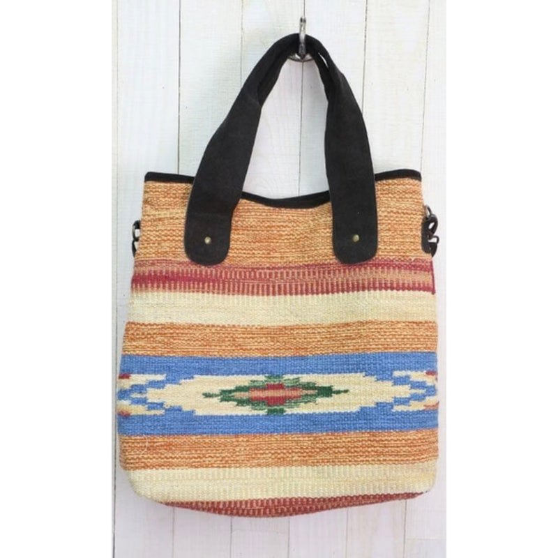 Lovestitch Vadoma Crossbody Tote Bag – Southwestern Boho Style