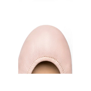 Tieks Matte Pink Italian Leather Ballet Flats 8 New Without Box