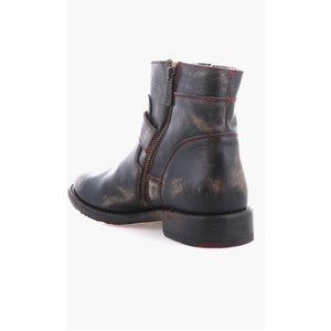 Bed Stu Becca Buckle Boot Black Hand Wash 8.5 M PRISTINE NEW WO BOX