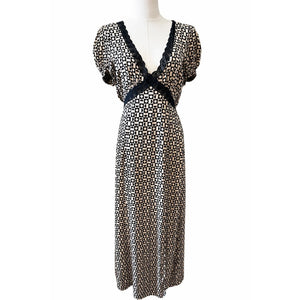Free People Medium Marley Black Maxi Dress  NWOT