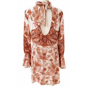 Free People Large Rosie Knit Top Rose Pink Boho Lightweight NWT