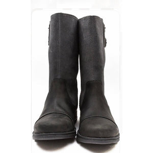 Sorel Major Pull-On Grill/Quarry Leather Buckle Wedge Boot 9 NWOT