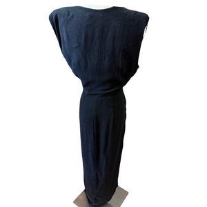 Rumer Tully Large Ruched Plunge Maxi Dress Sold at Free People