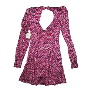 Free People Small It Takes Two Mini Dress Pop Combo  NWT