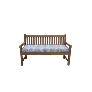Tommy Bahama Blue & White Medallion Indoor/Outdoor Bench Cushion NWT