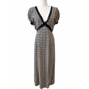 Free People Small Marley Black Maxi Dress  NWOT