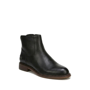 Franco Sarto Women's Hero Black Leather Ankle Studded Bootie 8M PRISTINE NEW WO BOX