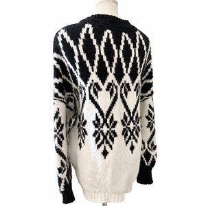 Free People Medium Fireside Cozy Tunic Oversized Slouchy Sweater